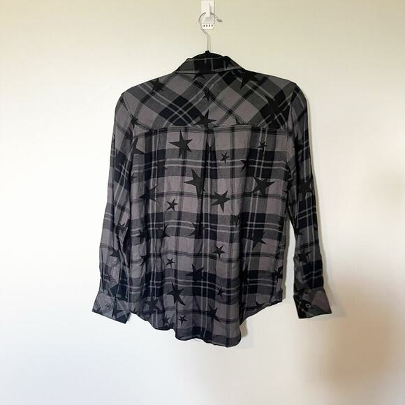 Rails Hunter Shirt in Ash Twilight Stars women’s xs - Picture 3 of 8